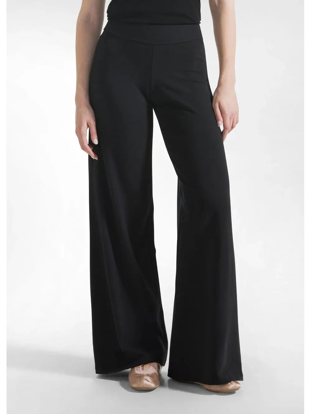 Leggings Deha JERSEY WIDE Donna - Nero