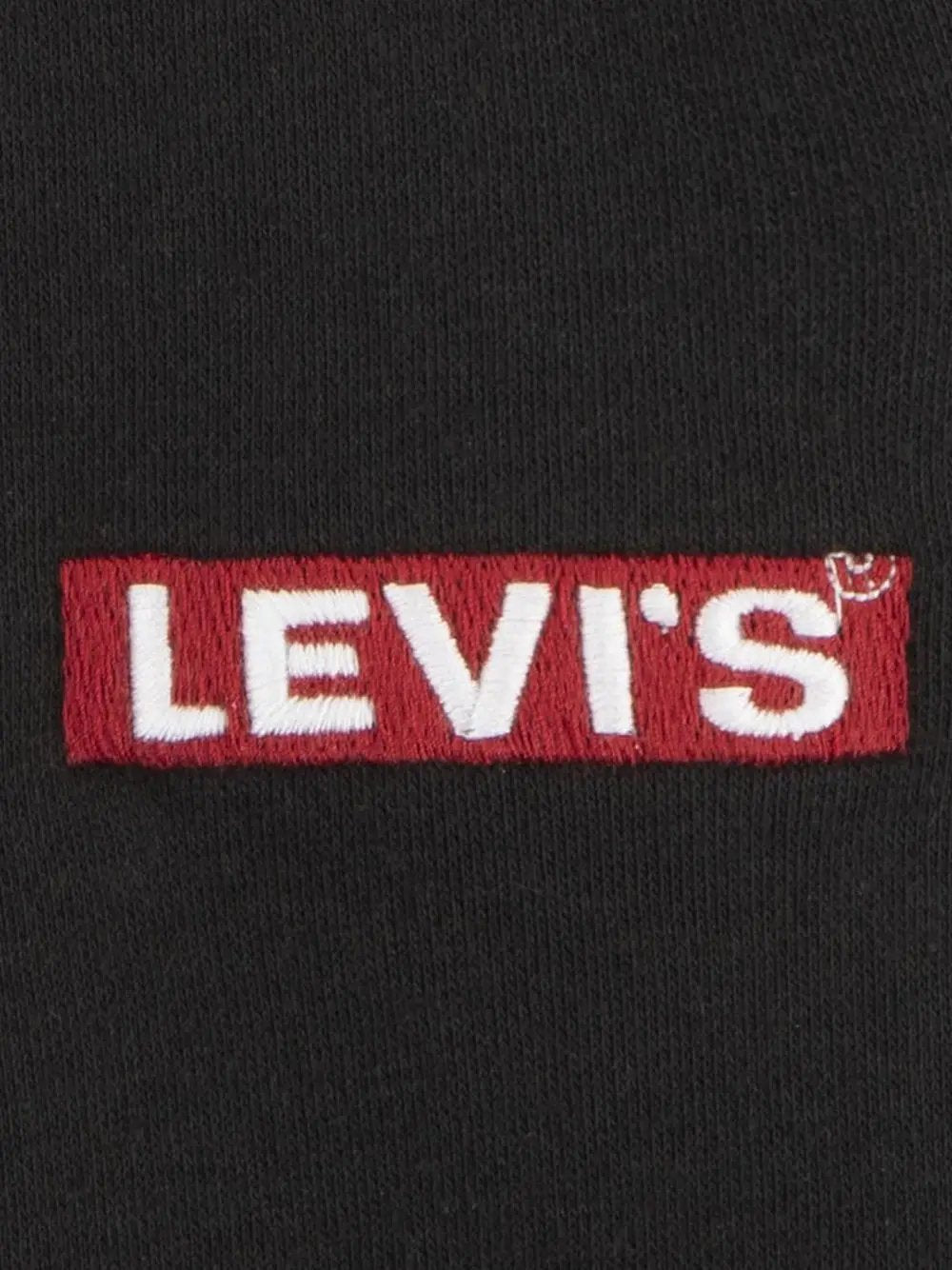 Leggings Levis Bambino Boxtab Jogger Nero Levi's Angolo dello Sport