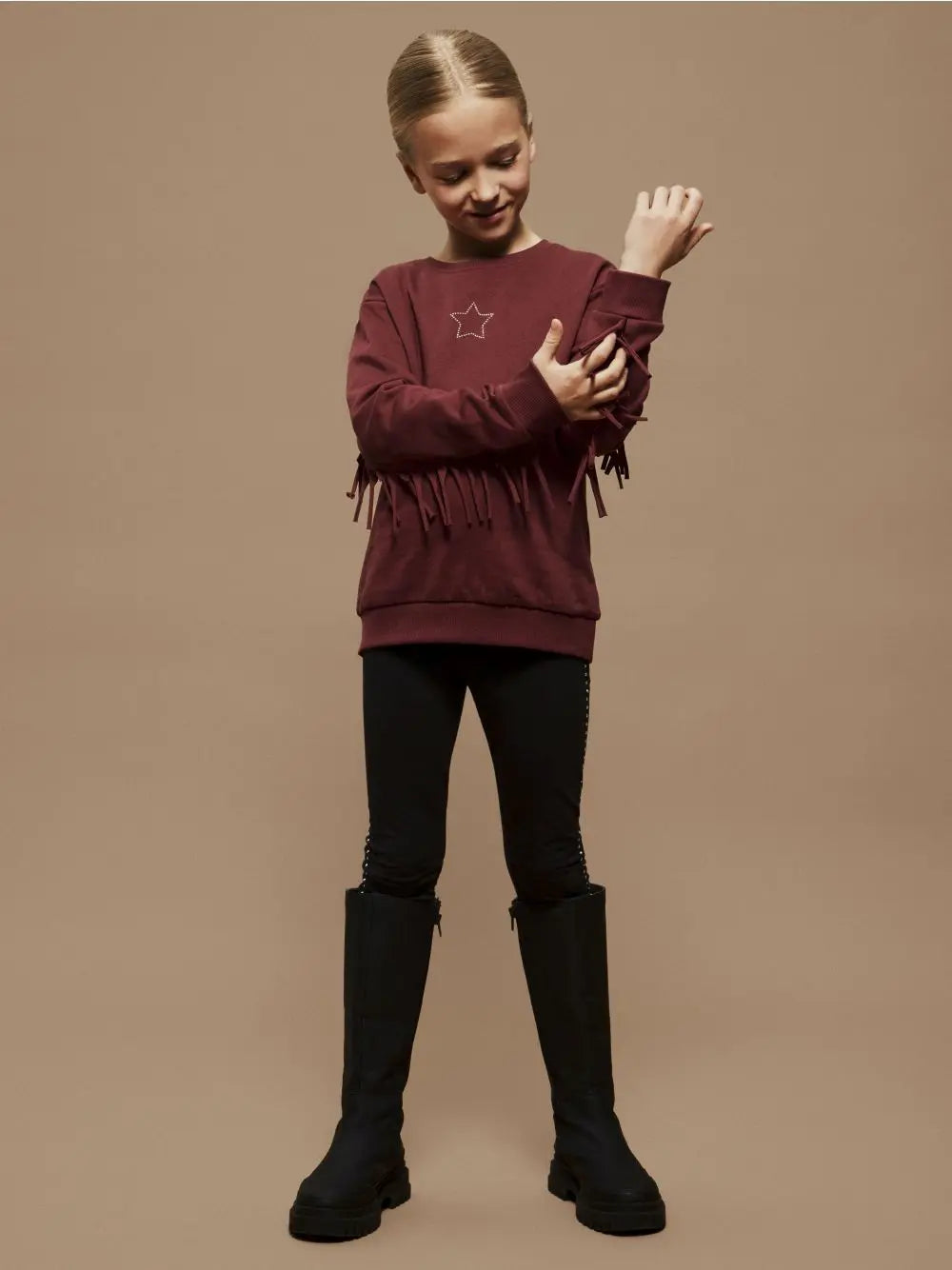 Leggings Name It BONNI BOX Bambina - Nero