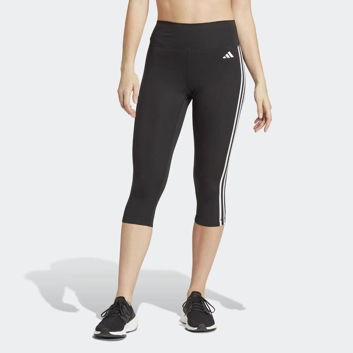 Leggings Sportivo ADIDAS Donna Nero ADIDAS Angolo dello Sport