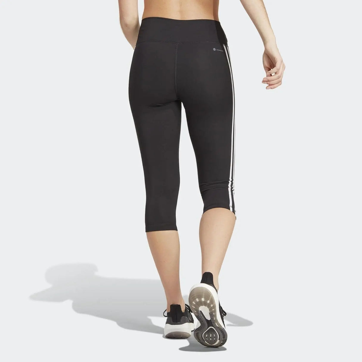 Leggings Sportivo ADIDAS Donna Nero ADIDAS Angolo dello Sport