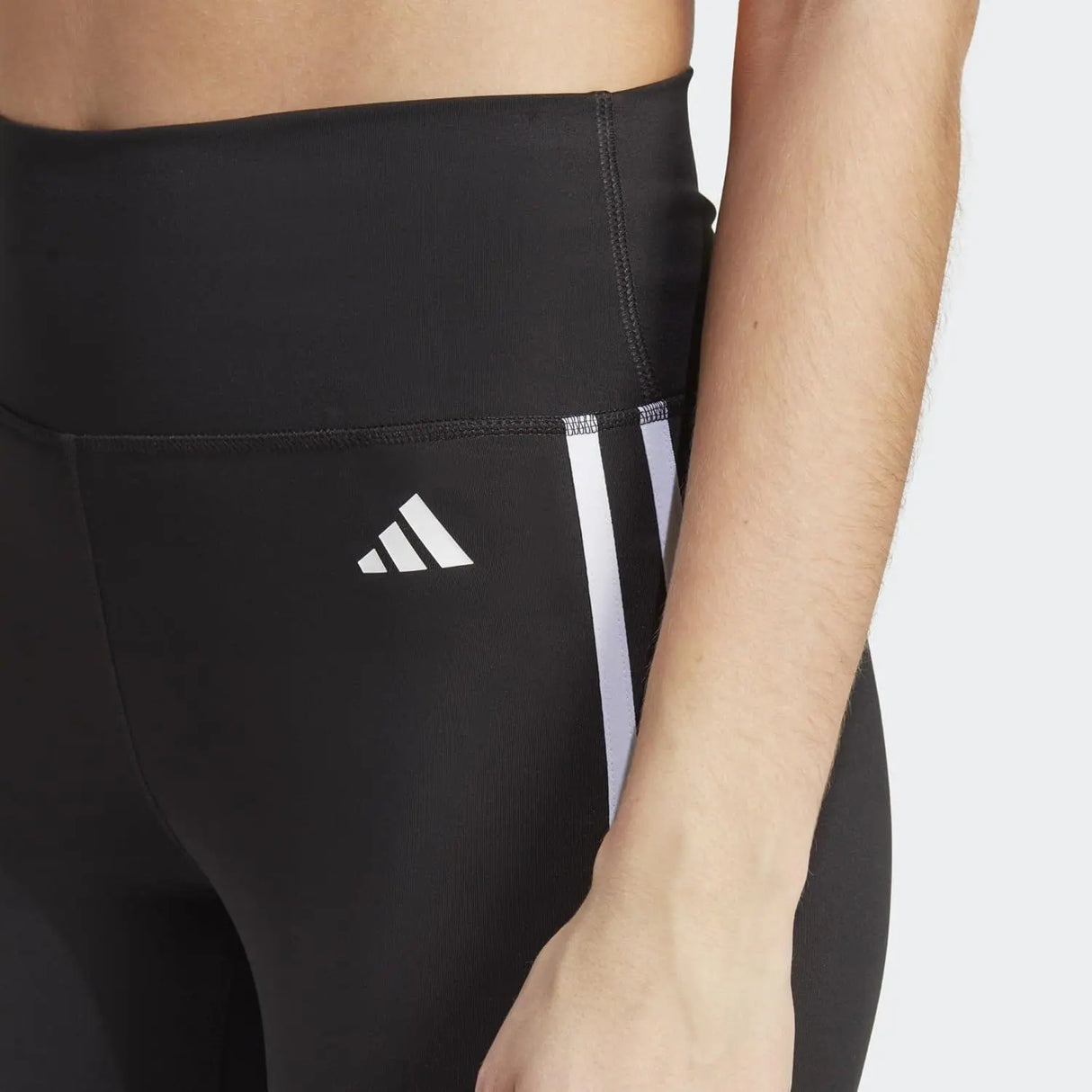 Leggings Sportivo ADIDAS Donna Nero ADIDAS Angolo dello Sport