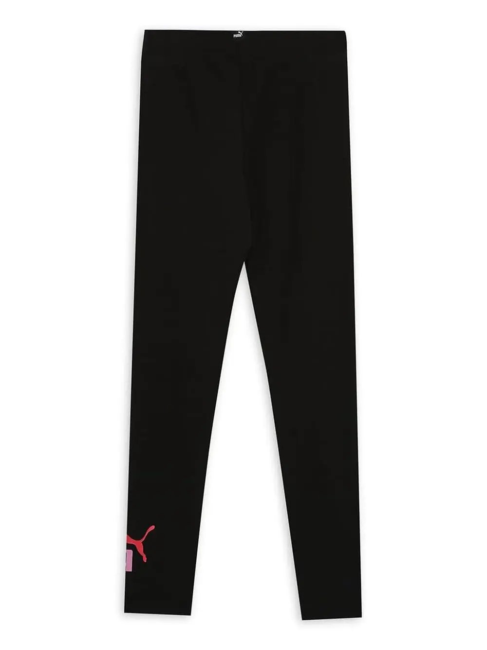 Leggings Sportivo Puma Bambina Ess Logo Leggings G Nero Puma Angolo dello Sport