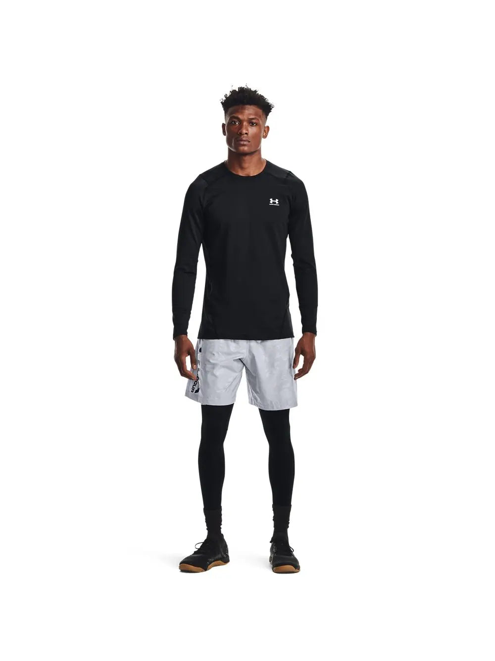 Leggings Sportivo Under Armour CG ARMOUR Uomo - Nero