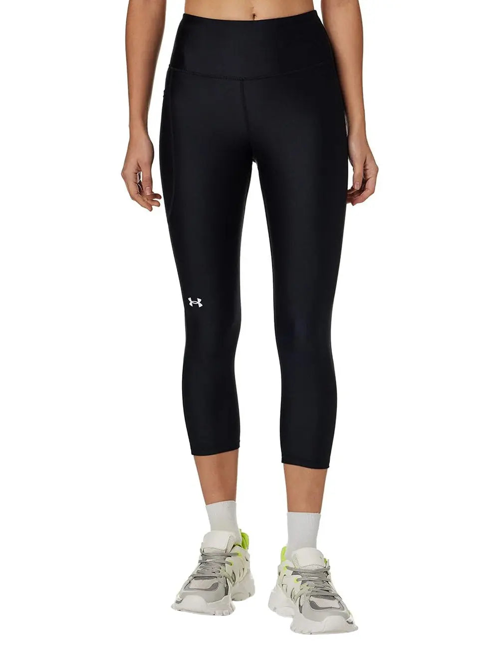 Leggings Sportivo Under Armour Donna Hg Hi Capri Ns Nero Under Armour Angolo dello Sport