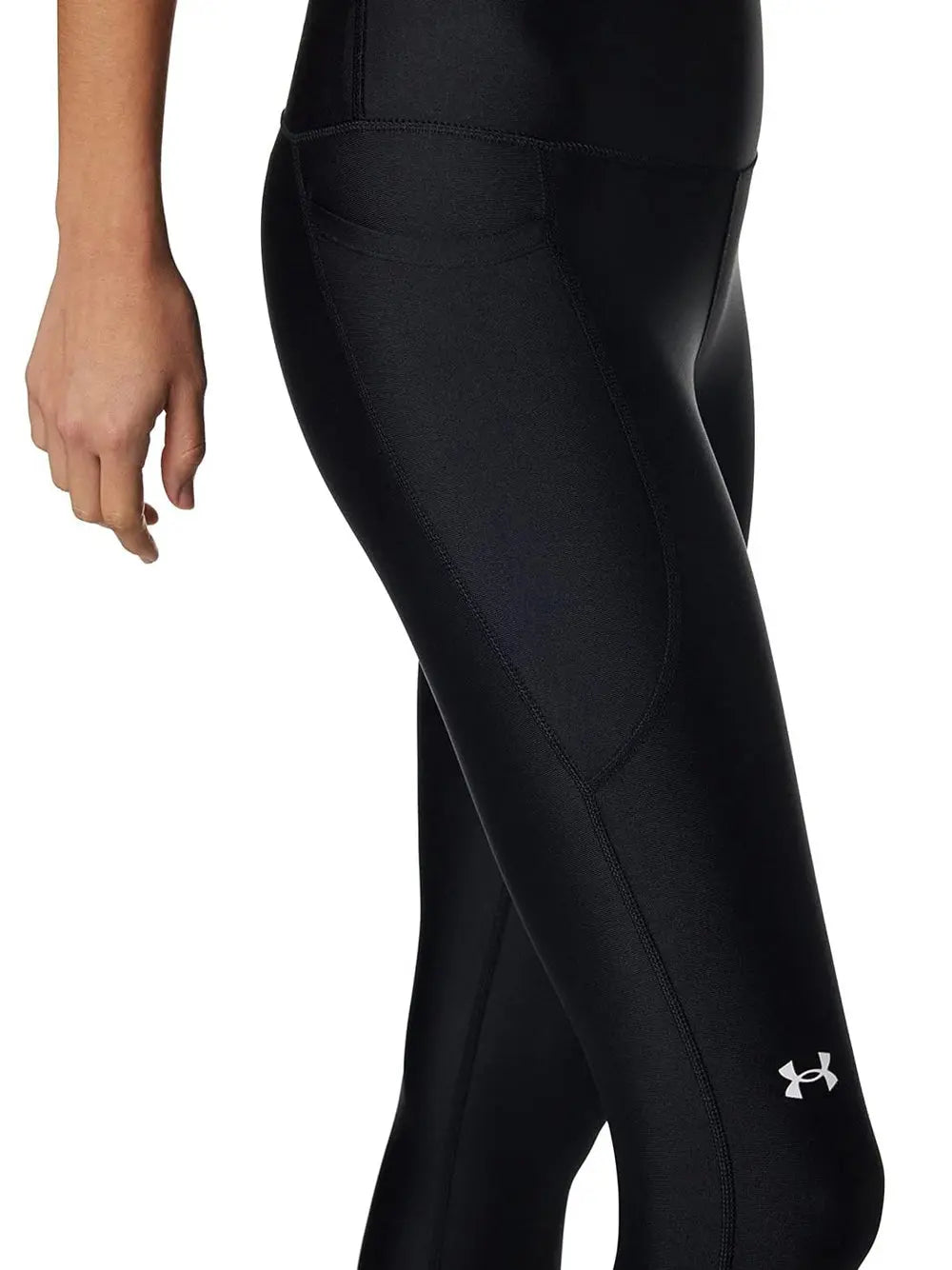Leggings Sportivo Under Armour Donna Hg Hi Capri Ns Nero Under Armour Angolo dello Sport