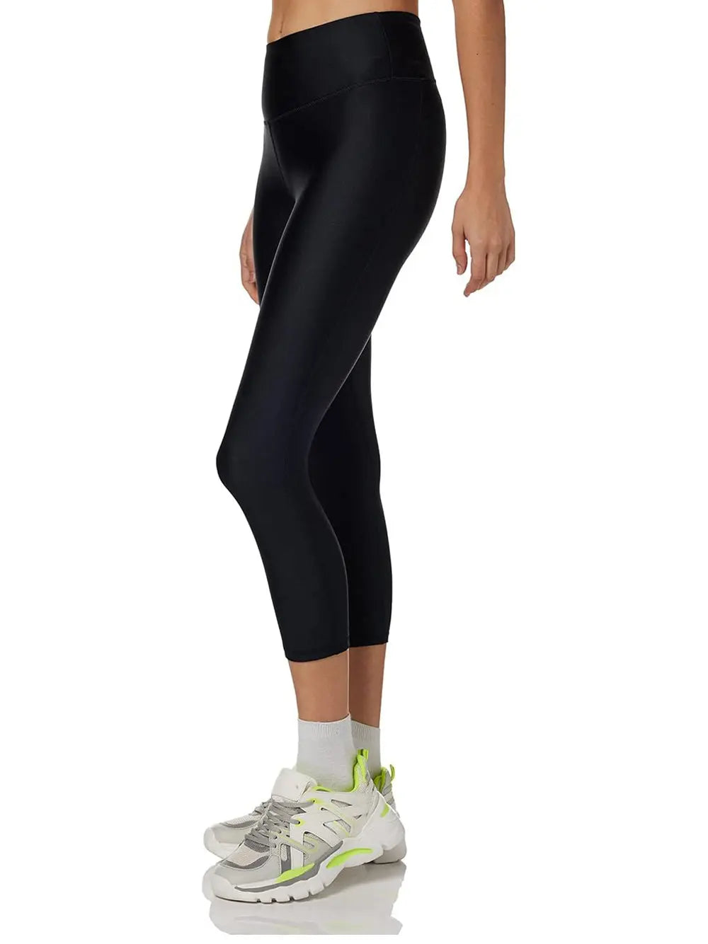 Leggings Sportivo Under Armour Donna Hg Hi Capri Ns Nero Under Armour Angolo dello Sport