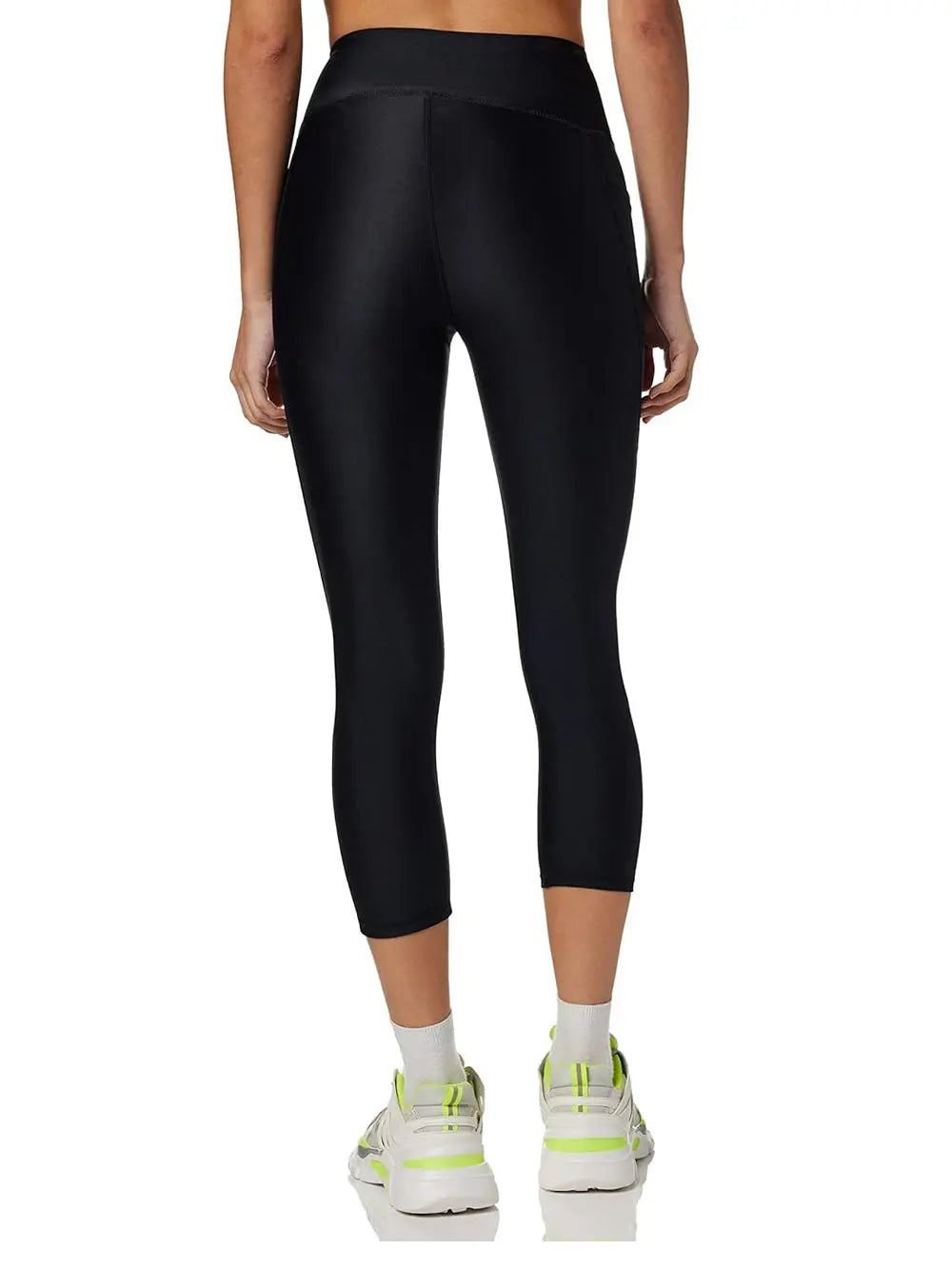 Leggings Sportivo Under Armour Donna Hg Hi Capri Ns Nero Under Armour Angolo dello Sport