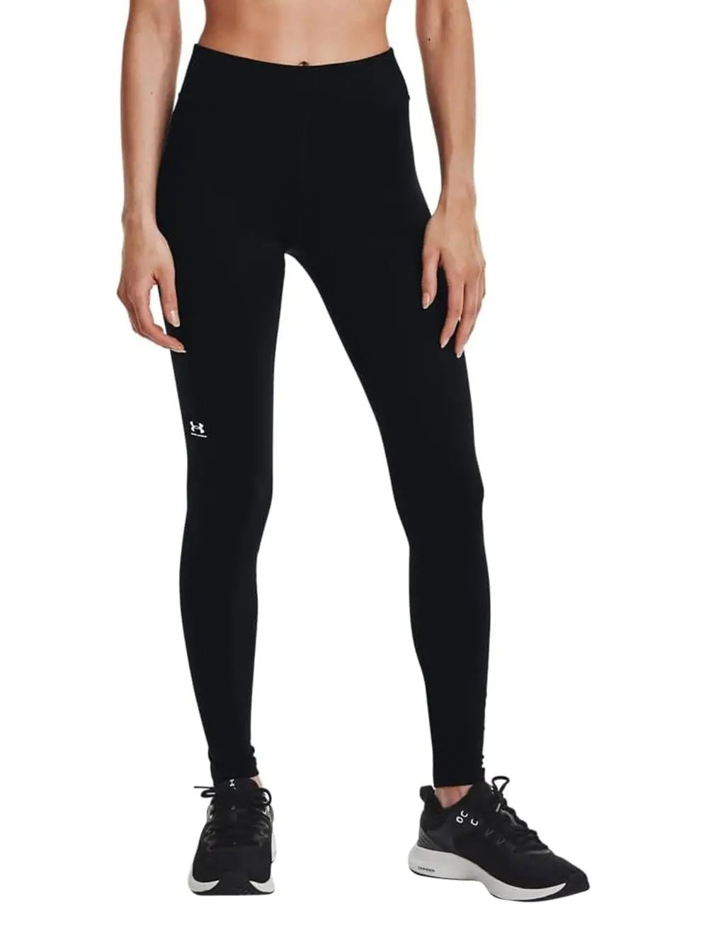 Leggings Sportivo Under Armour Donna Nero Under Armour Angolo dello Sport