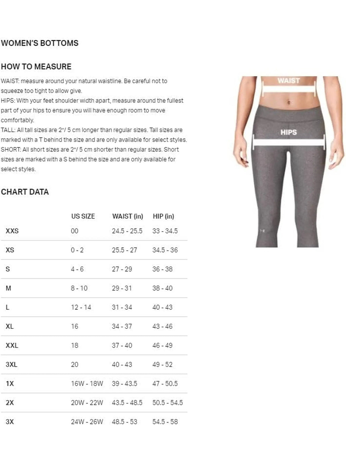 Leggings Sportivo Under Armour Donna Nero Under Armour Angolo dello Sport