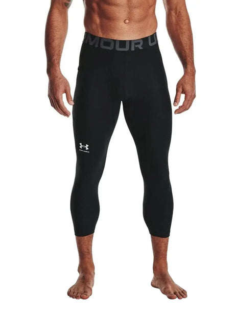 Leggings Sportivo Under Armour Uomo Ua Hg 3/4 Nero Under Armour  Angolo dello Sport
