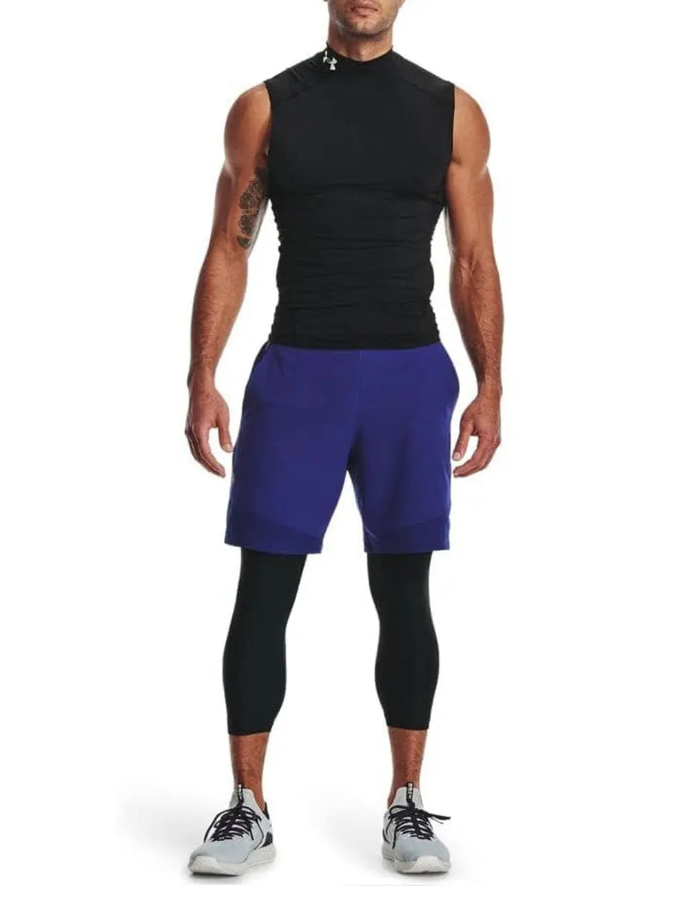 Leggings Sportivo Under Armour Uomo Ua Hg 3/4 Nero Under Armour  Angolo dello Sport