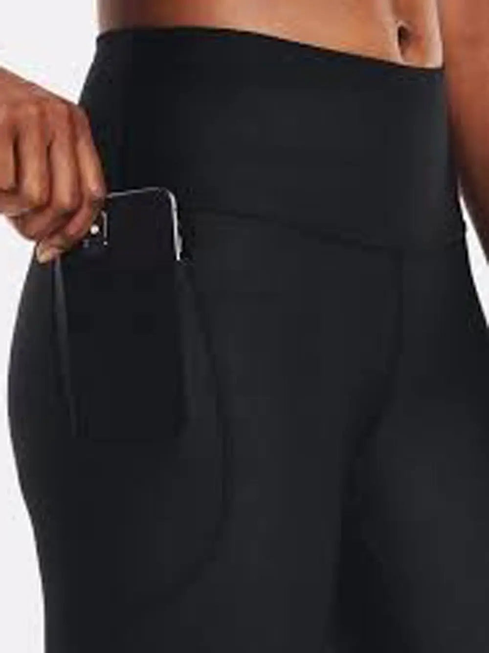 Leggings Tech Hi Capri Under Armour Donna - Nero