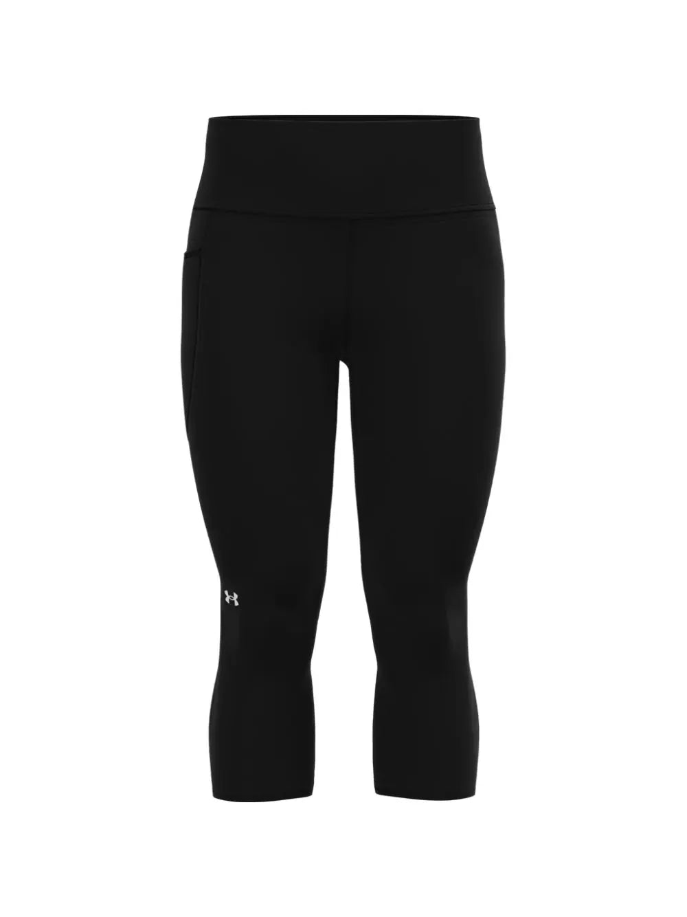 Leggings Under Armour Capri UA Tech Donna - Nero