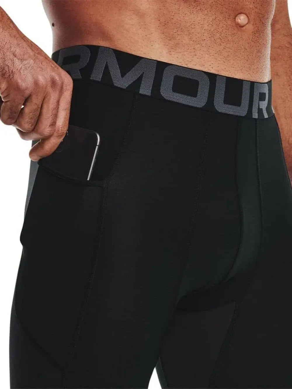 Leggings Under Armour Uomo - Nero