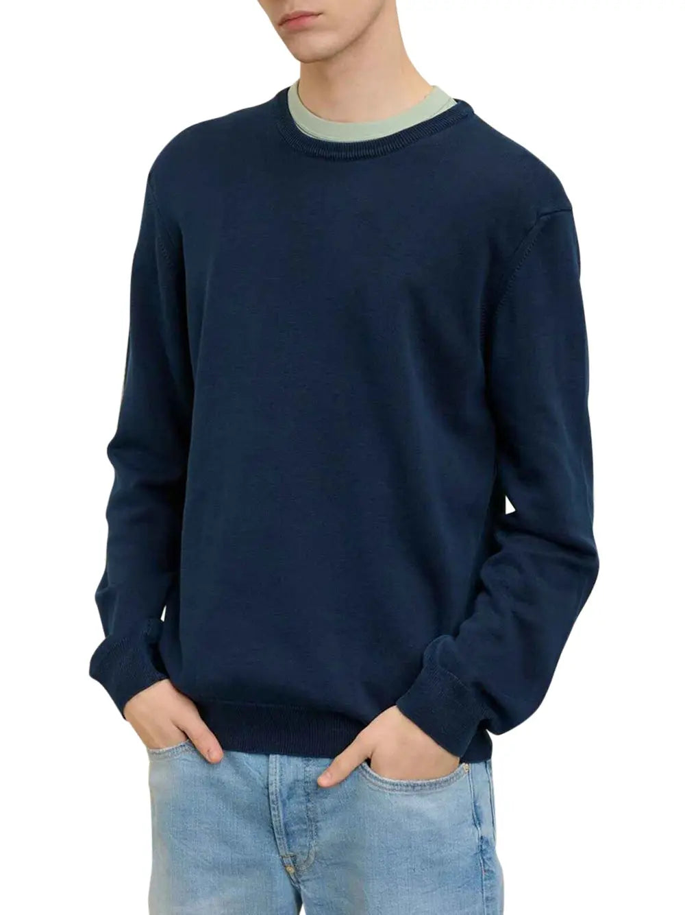 Maglia Blauer Mugar Uomo - Blu