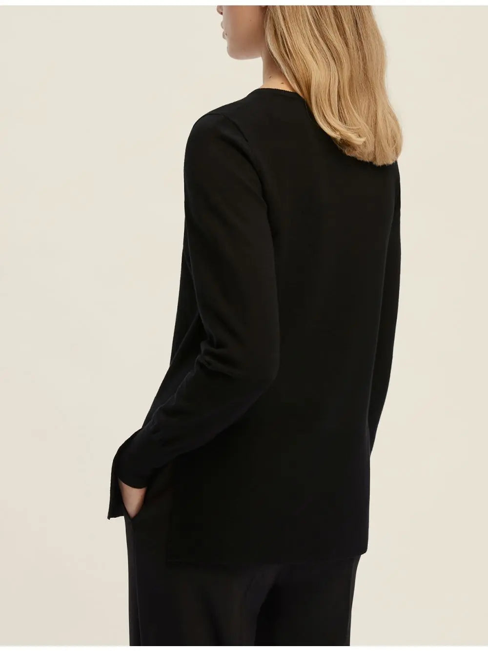 Maglia Emme Marella EDAM Donna - Nero