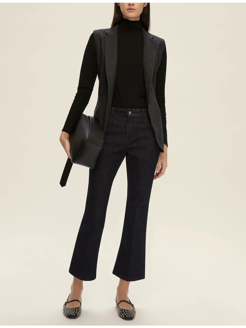 Maglia Emme Marella EFFIGY Donna - Nero