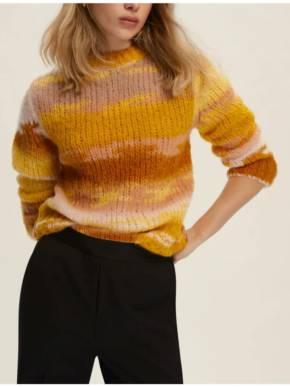 Maglia Emme Marella MARRUCA Donna - Giallo
