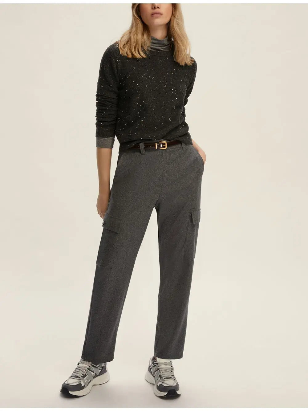 Maglia Emme Marella RUTH Donna - Grigio