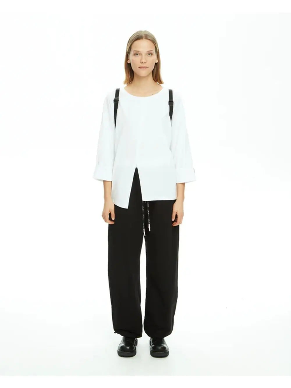 Maglia Ixos CHEVROLET Donna - Bianco