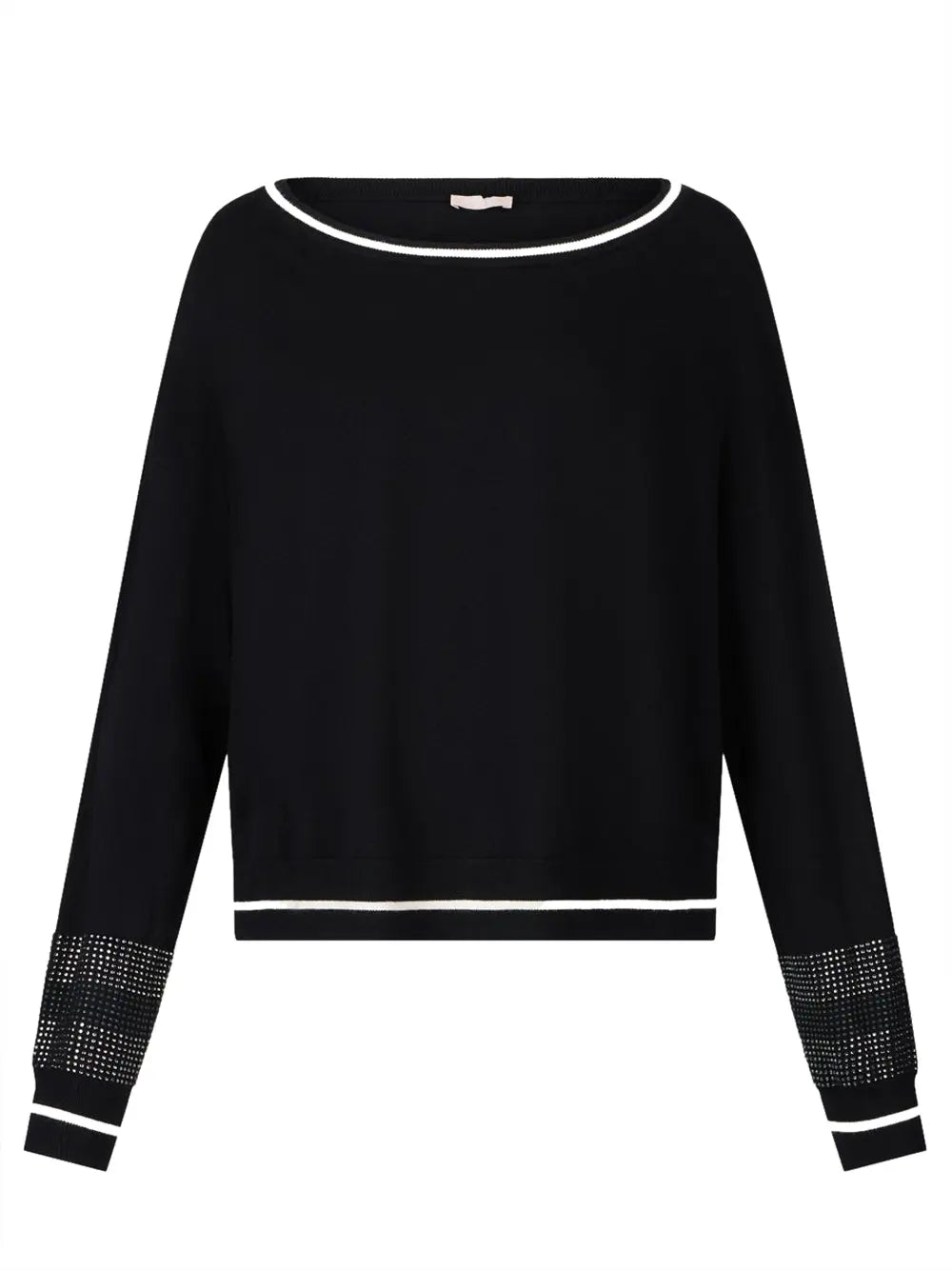Maglia Liu Jo CHIUSA M/L Donna - Nero