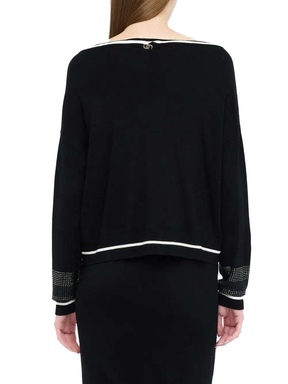 Maglia Liu Jo CHIUSA M/L Donna - Nero