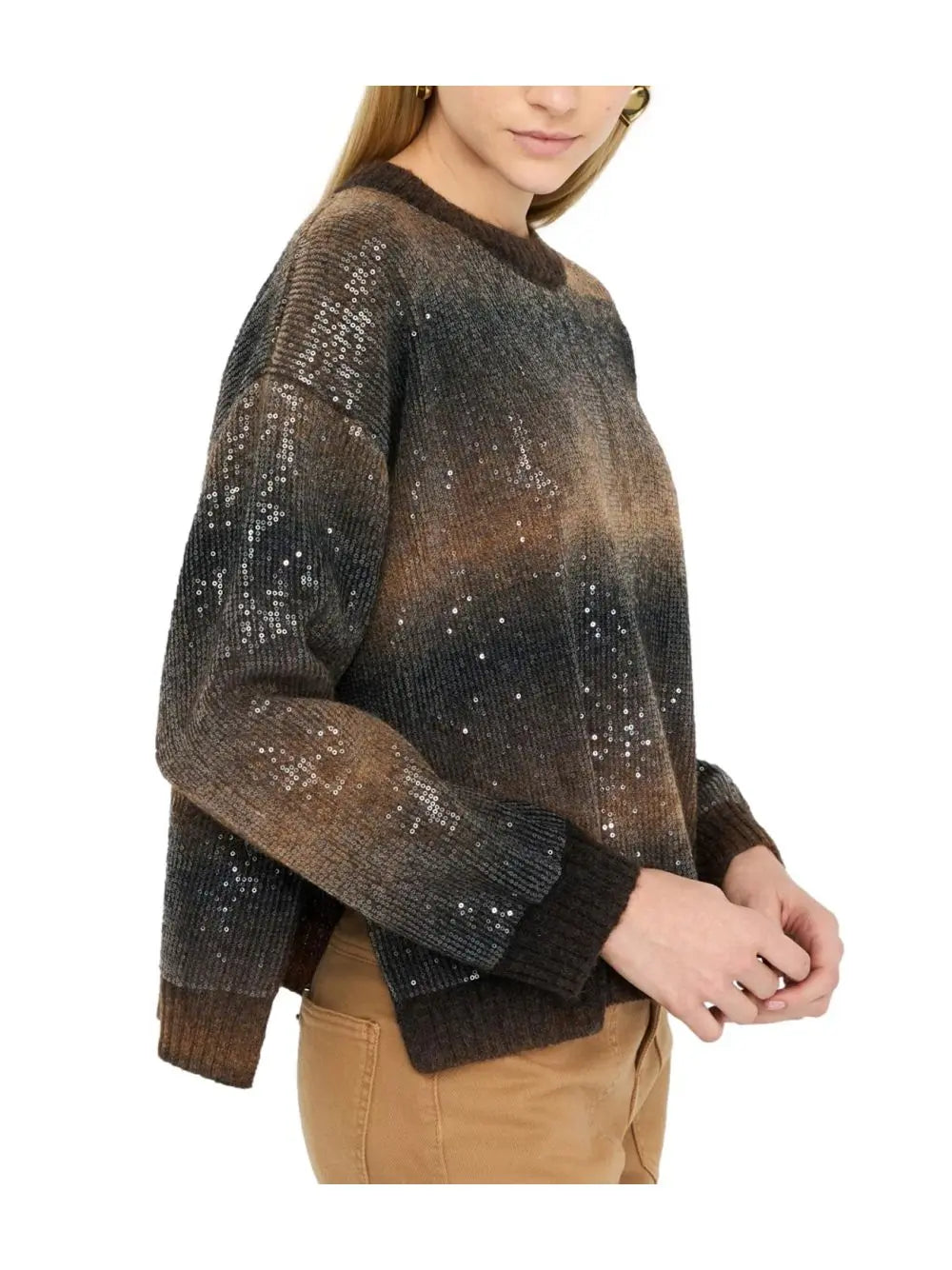 Maglia Liu Jo Donna - Marrone
