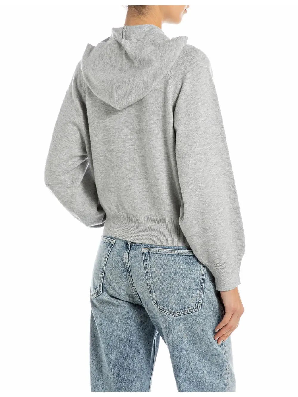 Maglia Replay Donna - Grigio