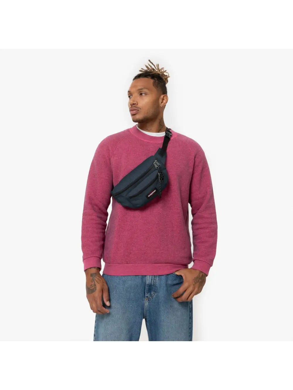 Marsupio Eastpak DOGGY BAG Unisex - Blu