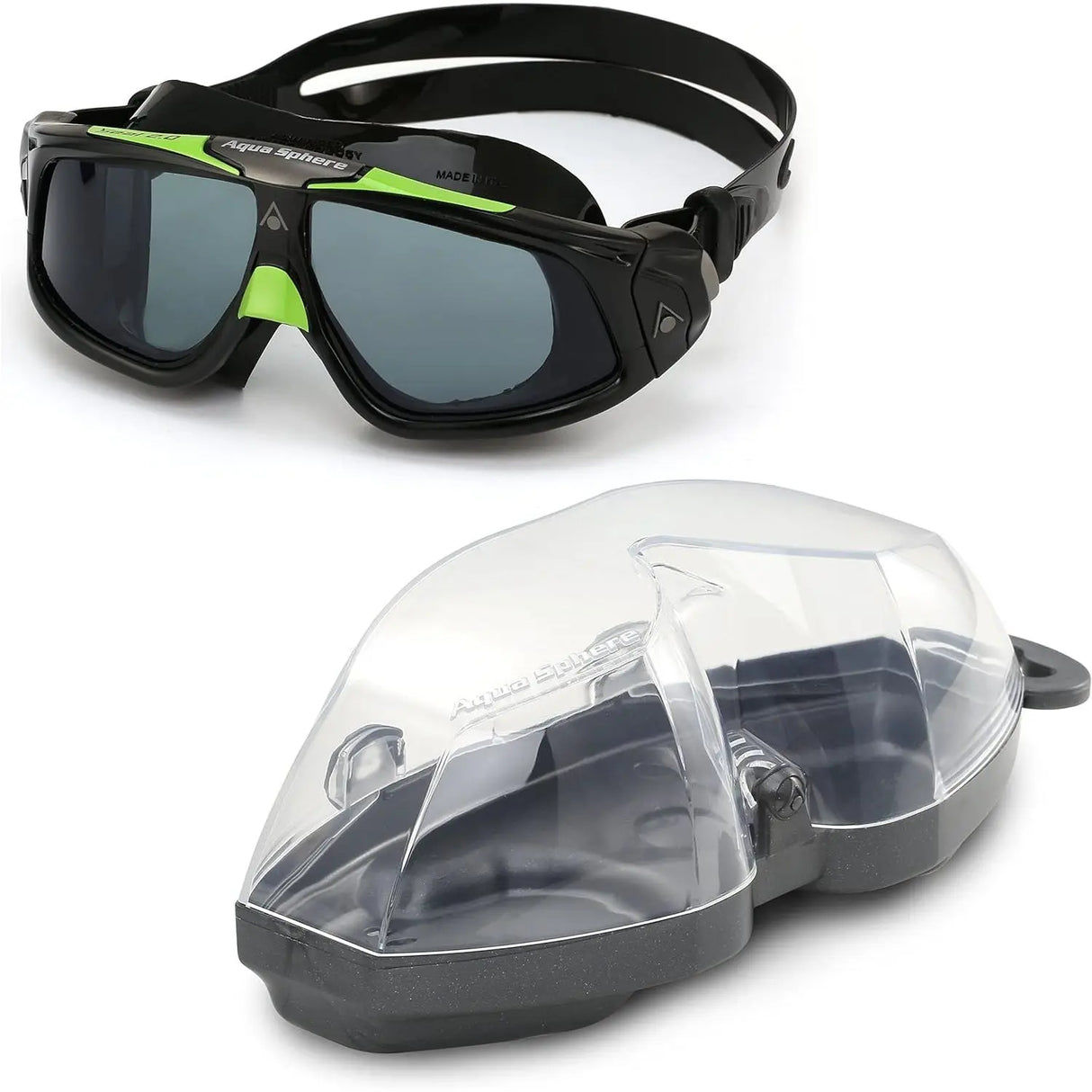 Maschera - Boccaglio AQUA LUNG Unisex seal 2.0a1 Nero AQUA LUNG Angolo dello Sport