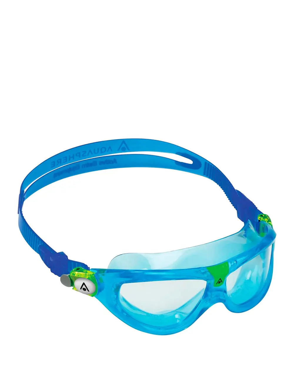 Maschera - Boccaglio Aqua Lung Bambino Seal 18.a1 Blu Aqua Lung Angolo dello Sport