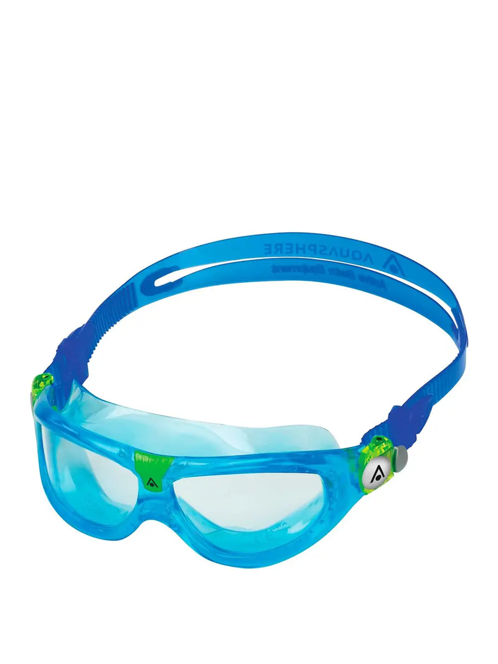 Maschera - Boccaglio Aqua Lung Bambino Seal 18.a1 Blu Aqua Lung Angolo dello Sport