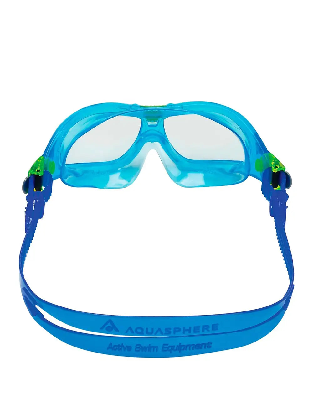 Maschera - Boccaglio Aqua Lung Bambino Seal 18.a1 Blu Aqua Lung Angolo dello Sport