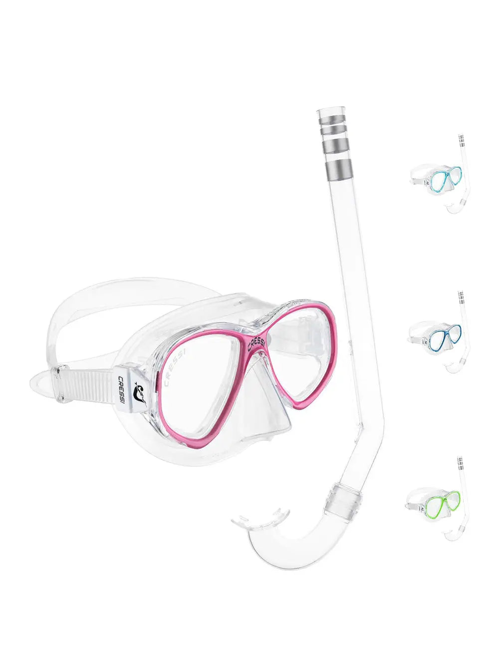 Maschera - Boccaglio Cressi Unisex Bambino