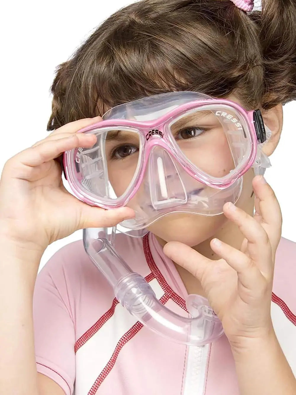 Maschera - Boccaglio Cressi Unisex Bambino