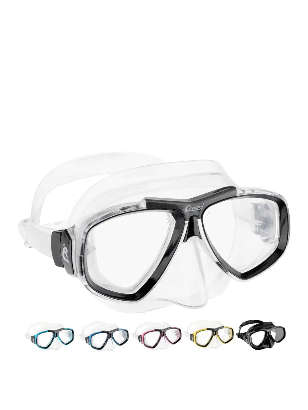 Maschera - Boccaglio Cressi Unisex