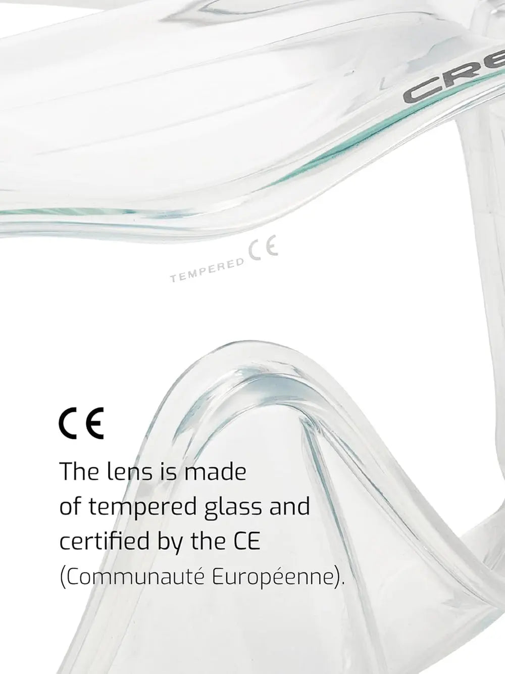 Maschera - Boccaglio Cressi Unisex