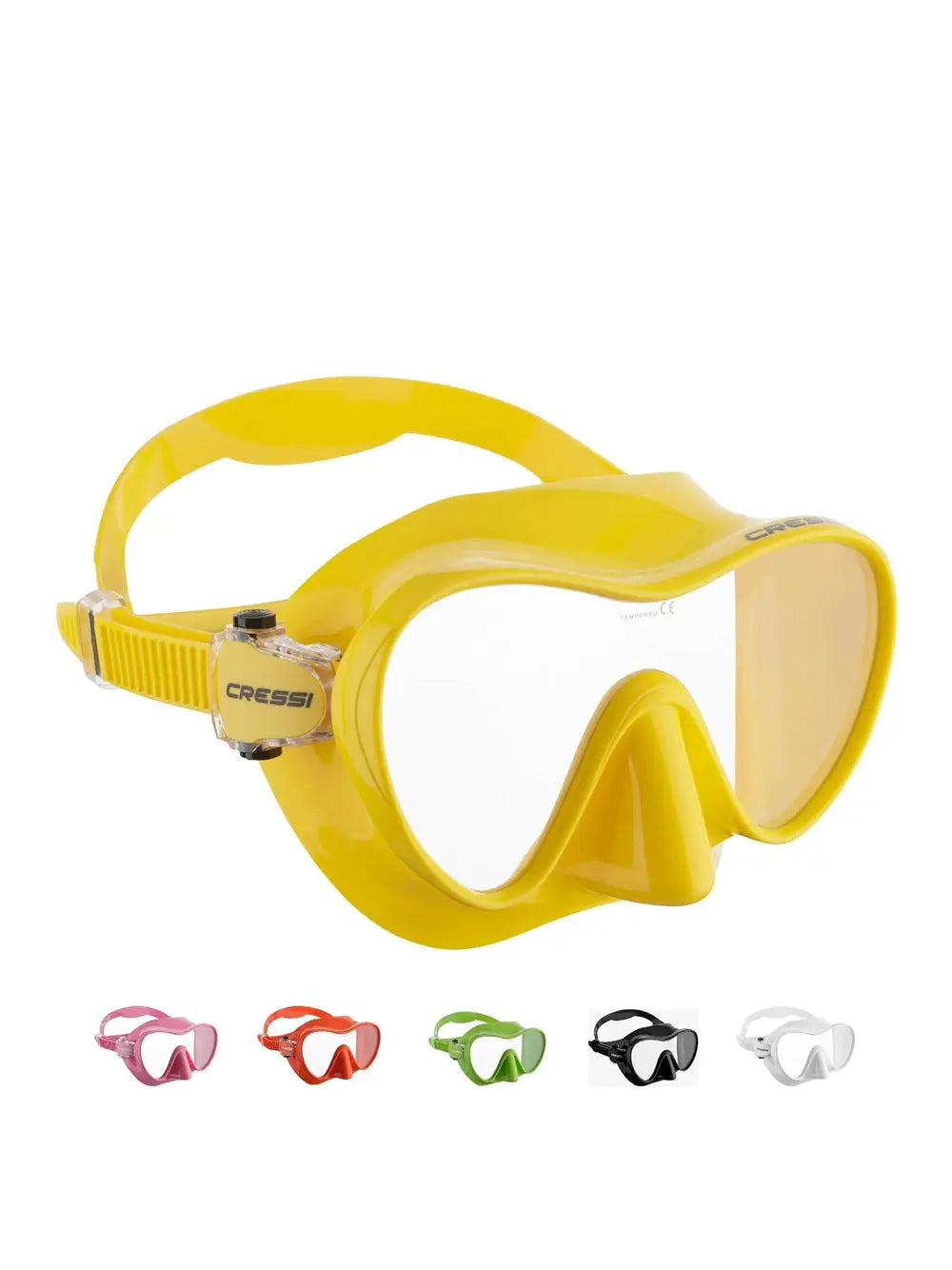 Maschera - Boccaglio Cressi Unisex