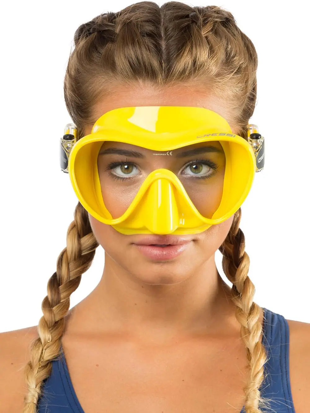 Maschera - Boccaglio Cressi Unisex