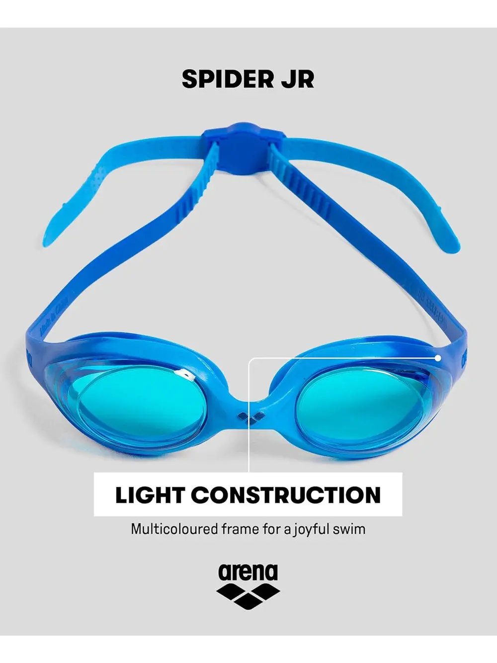 Occhiali - Occhialini Arena Bambino Spider Viola Arena Angolo dello Sport