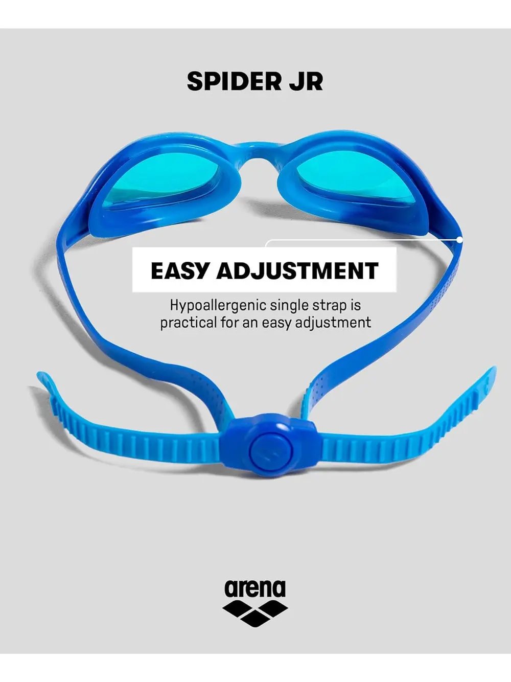 Occhiali - Occhialini Arena Bambino Spider Viola Arena Angolo dello Sport