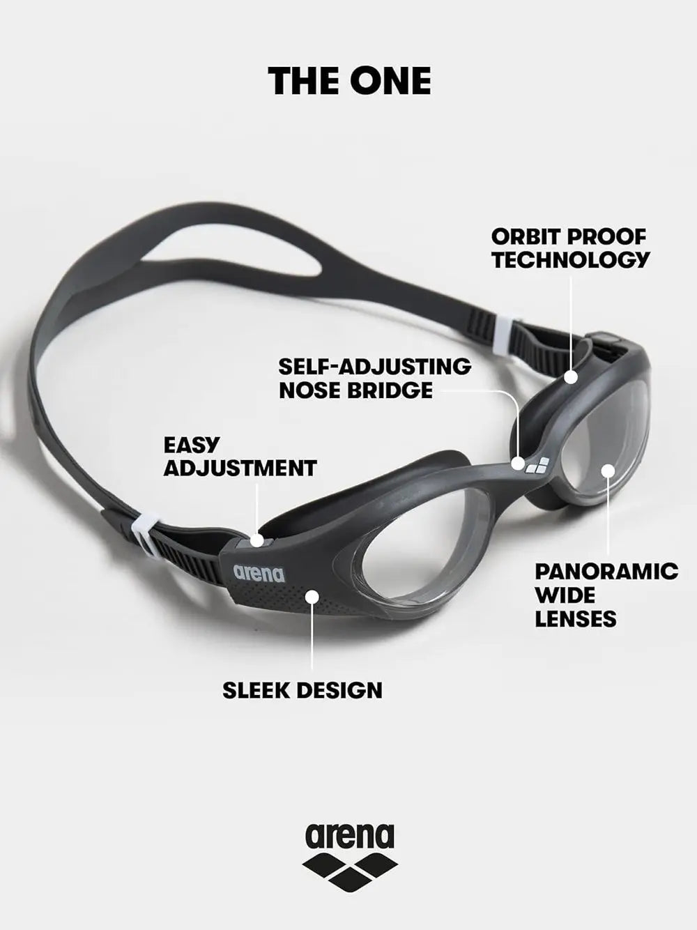 Occhiali - Occhialini Arena Unisex The One Blu Arena Angolo dello Sport