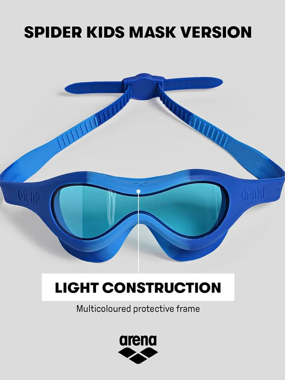 Occhiali - Occhialini Arena Youth Unisex Mask Blu Arena Angolo dello Sport