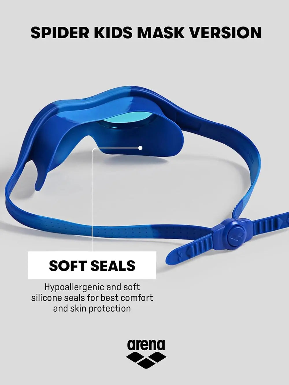 Occhiali - Occhialini Arena Youth Unisex Mask Blu Arena Angolo dello Sport