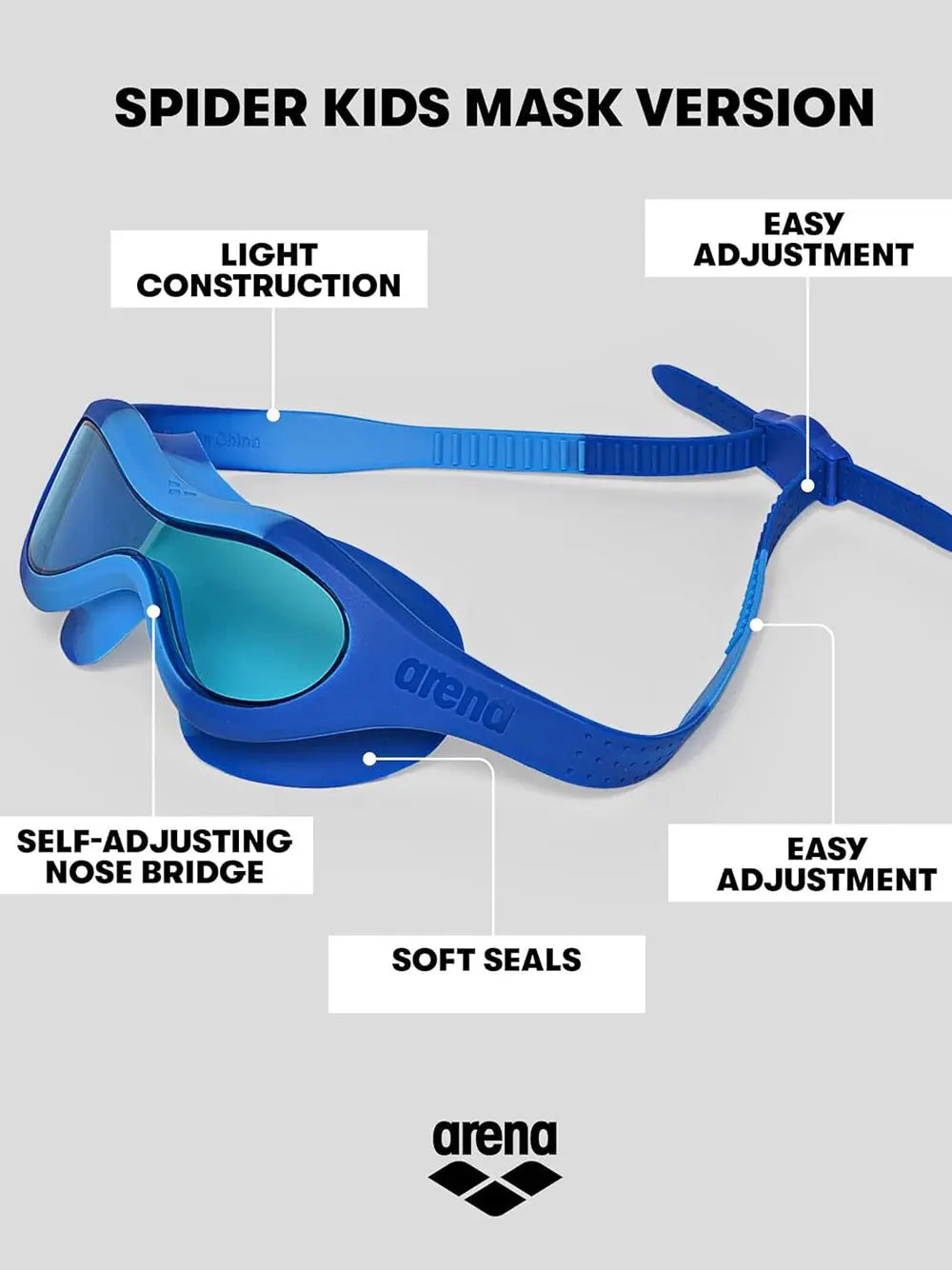 Occhiali - Occhialini Arena Youth Unisex Mask Rosa Arena Angolo dello Sport