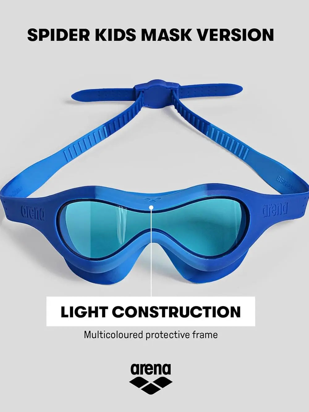 Occhiali - Occhialini Arena Youth Unisex Mask Rosa Arena Angolo dello Sport