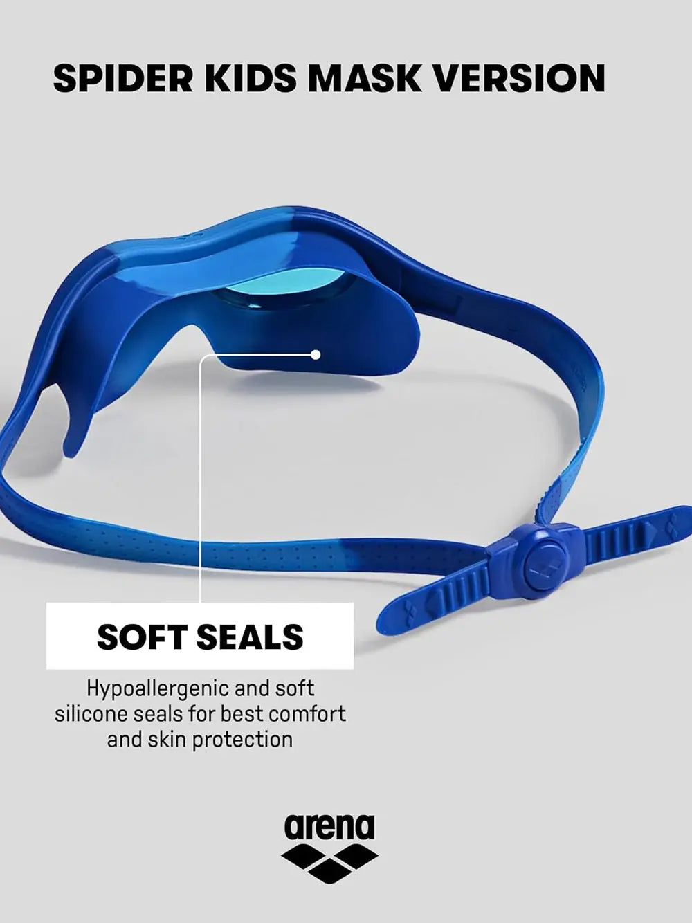 Occhiali - Occhialini Arena Youth Unisex Mask Rosa Arena Angolo dello Sport