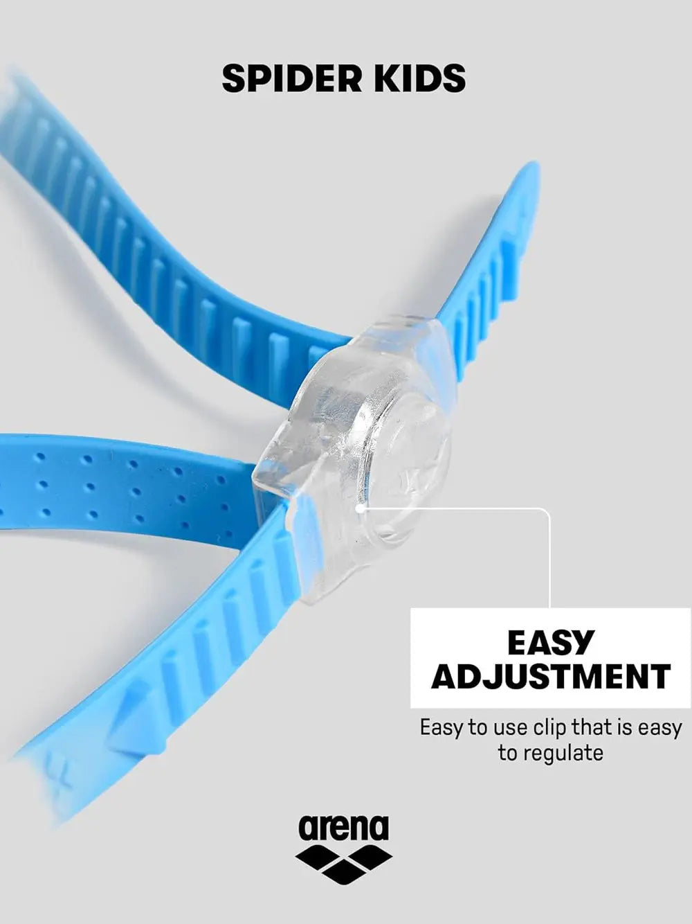 Occhiali - Occhialini Arena Youth Unisex Spiders Blu Arena Angolo dello Sport