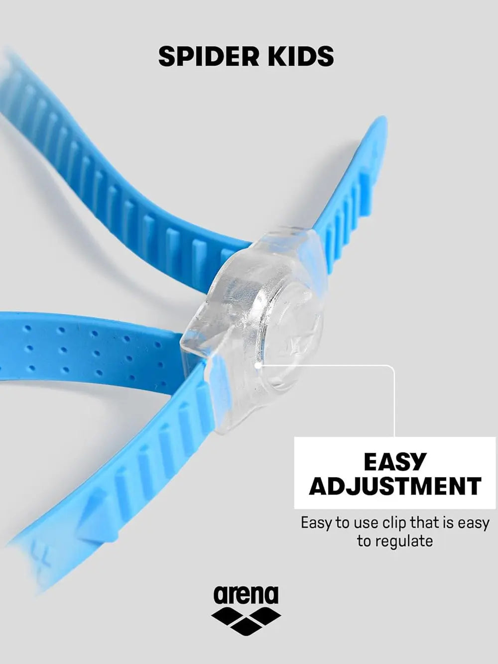 Occhiali - Occhialini Arena Youth Unisex Spiders Nero Arena Angolo dello Sport